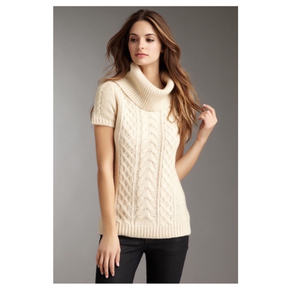 BCBGMaxAzria Cable Knit Sweater XXS - Picture 3 of 9